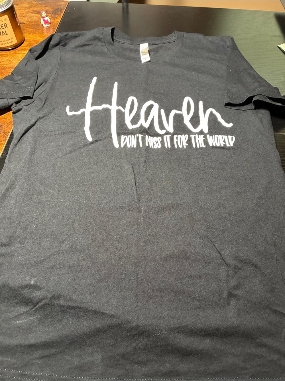 Women’s’ small Christian tee